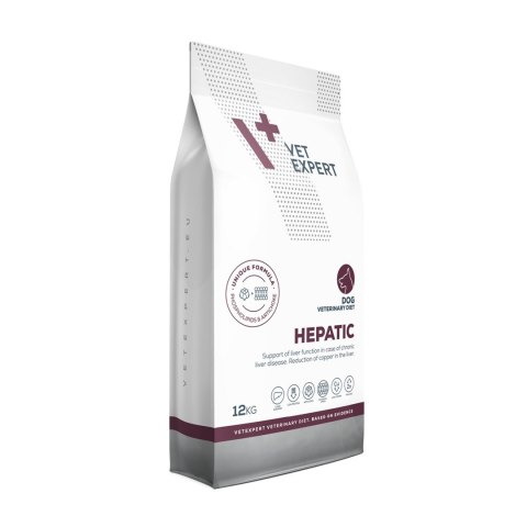 VetExpert Veterinary Diet Hepatic dog 12kg