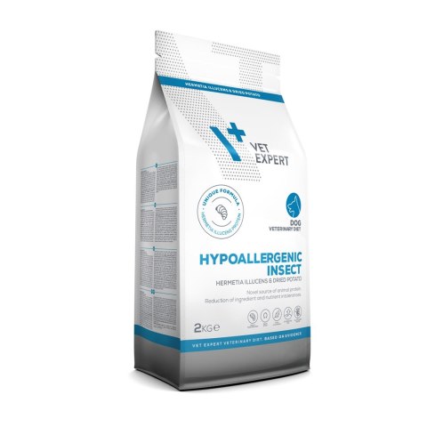 VetExpert Veterinary Diet Hypoallergenic Insect dog 2kg