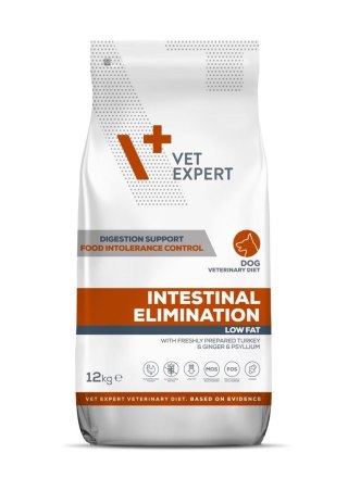 VetExpert Veterinary Diet Intestinal elimination dog 12kg