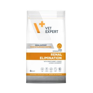 VetExpert Veterinary Diet Renal Elimination dog 8kg