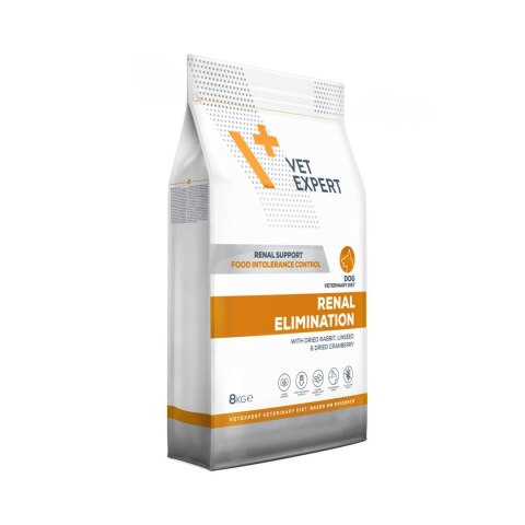 VetExpert Veterinary Diet Renal Elimination dog 8kg