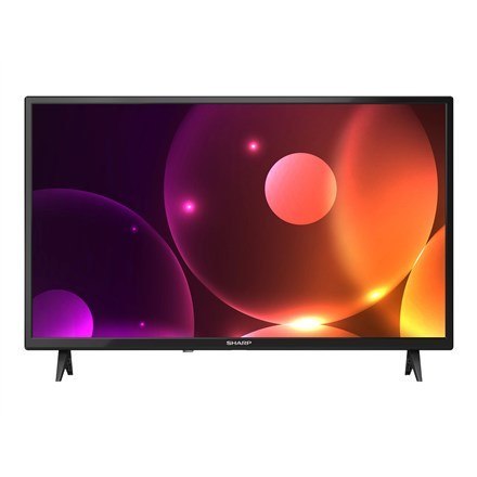 Sharp | 32FA2E | 32" (80 cm) | Brak systemu operacyjnego | Jakość HD | Czarny