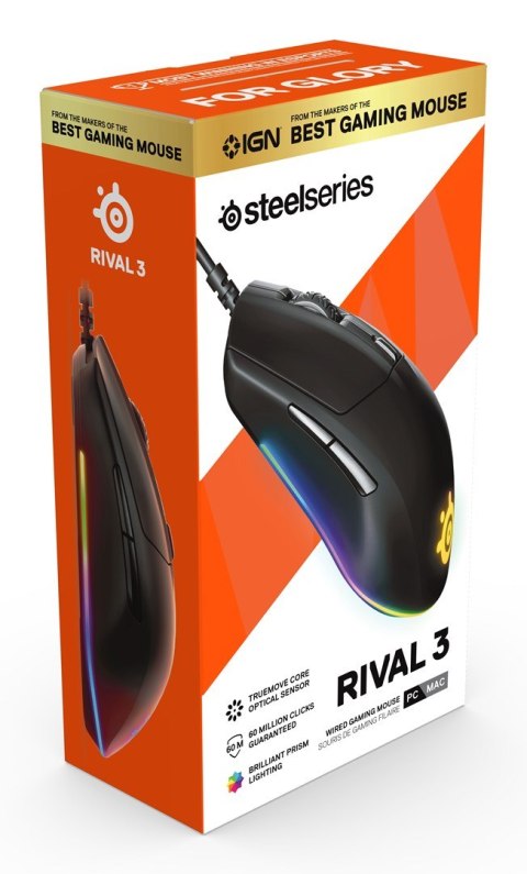 SteelSeries Rival 3