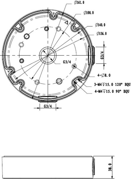 ADAPTER DAHUA PFA138