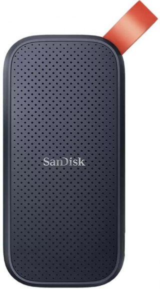 Dysk zewnętrzny SSD SANDISK Portable SDSSDE30-2T00-G26 (2TB /Czarny )