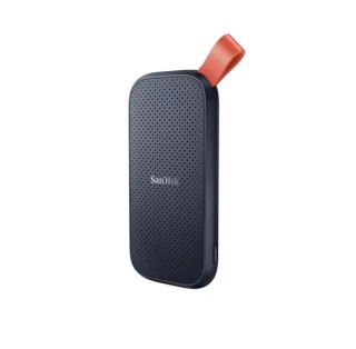 Dysk zewnętrzny SSD SANDISK Portable SDSSDE30-2T00-G26 (2TB /Czarny )