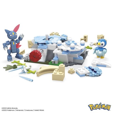 ] Mega Bloks Pokemon Sniezny Dzien Piplupa Hkt20 Pud6