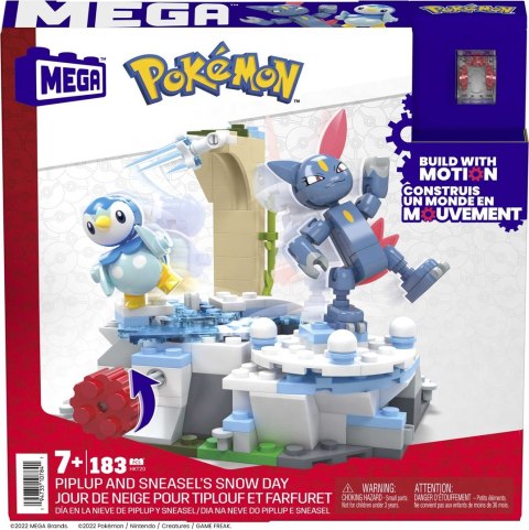 ] Mega Bloks Pokemon Sniezny Dzien Piplupa Hkt20 Pud6