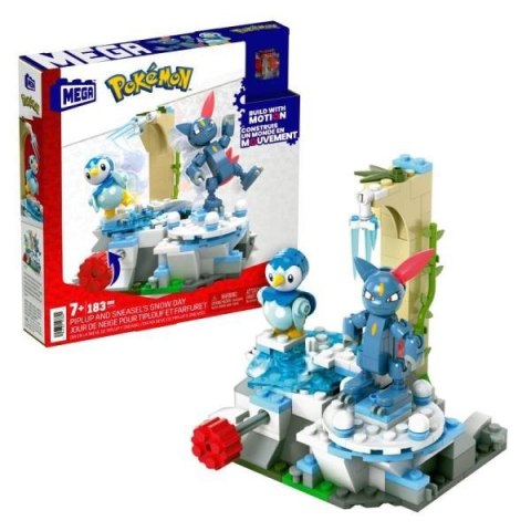 ] Mega Bloks Pokemon Sniezny Dzien Piplupa Hkt20 Pud6