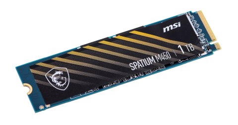 Dysk SSD MSI SPATIUM M450 PCIe 4.0 NVMe M.2 1TB