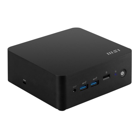 Komputer PC MSI Cubi NUC 13MQG-070EU i5-1345U/16GB/SSD512GB/IrisXe/802.11 AX/BT 5.3/W11P Komputer PC MSI Cubi NUC 13MQG-070EU i5-1345U/16GB/SSD512GB/IrisXe/802.11 AX/BT 5.3/W11P