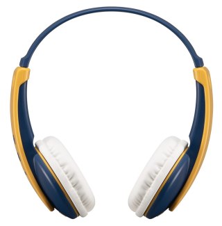 Słuchawki JVC HAKD10WYE (dla dzieci, nauszne, bluetooth, yellow/blue)