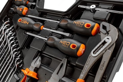 Zestaw narzędzi Neo Tools 143 sztuk 08-945