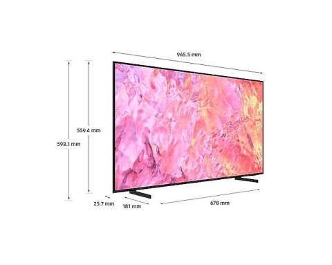 Telewizor 43" Samsung QLED QE43Q60CAUXXH