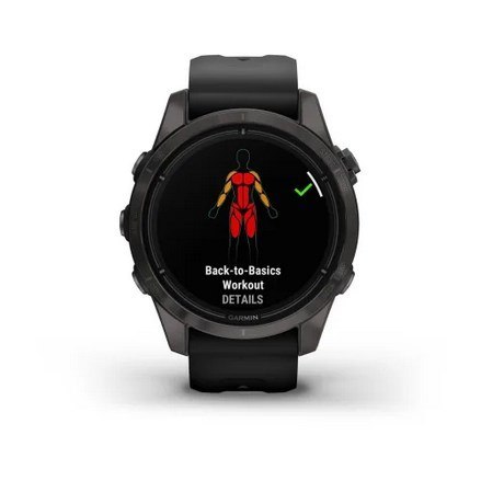 Zegarek sportowy Garmin EPIX PRO Gen 2 42mm Sapphire Titanium