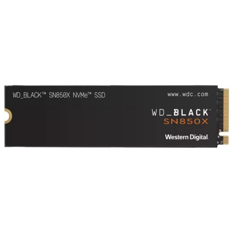 Dysk SSD WD WD_BLACK SN850X NVMe 4 TB WD Black (4TB /M.2 /7300MB/s /6600MB/s)