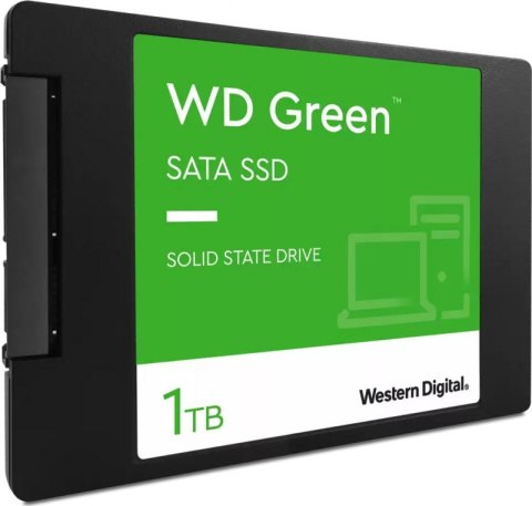 Dysk SSD WD WDS100T3G0A (2.5″ /1TB /SATA III /545MB/s )