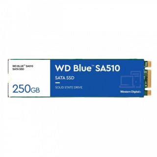 Dysk SSD WD WDS250G3B0B (M.2 2280″ /250 GB /SATA III /555MB/s /440MB/s)