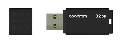 Pendrive GOODRAM UME3 32 GB Czarny (32 GB /USB 3.0 /Czarny )