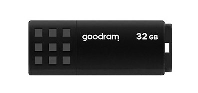 Pendrive GOODRAM UME3 32 GB Czarny (32 GB /USB 3.0 /Czarny )