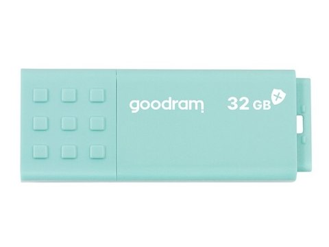 Pendrive GOODRAM USB 3.0 UME3 Care 32 GB (32 GB /USB 3.0 /Miętowy )