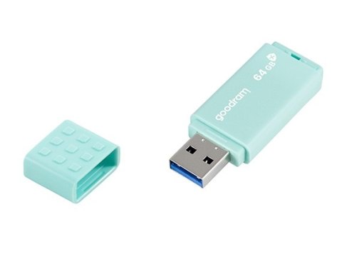 Pendrive GOODRAM USB 3.0 UME3 Care 64 GB (64 GB /USB 3.0 /Miętowy )