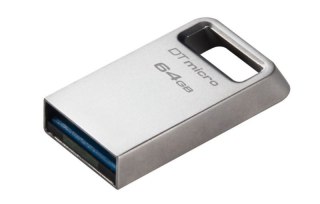 Pendrive KINGSTON DTMC3G2/64GB (64 GB /Srebrny )