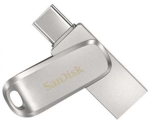 Pendrive SANDISK Ultra Dual Drive Luxe 512 GB (512 GB /Srebrny )