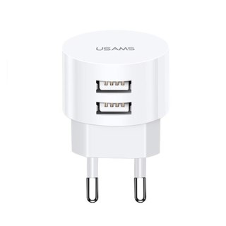 Zasilacz USAMS USA000451(2x USB2100mA5V)