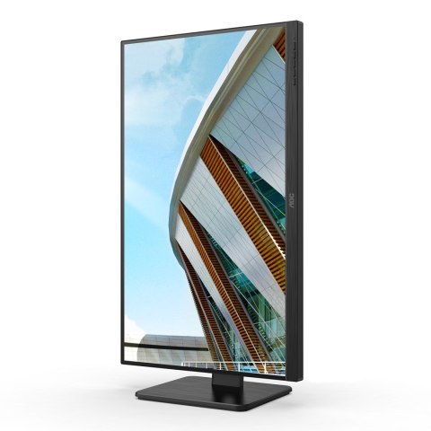 AOC P2 24P2QM LED display 60,5 cm (23.8") 1920 x 1080 px Full HD Czarny