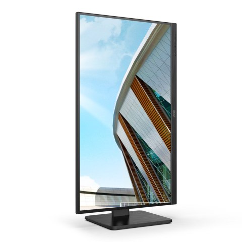 AOC P2 24P2QM LED display 60,5 cm (23.8") 1920 x 1080 px Full HD Czarny