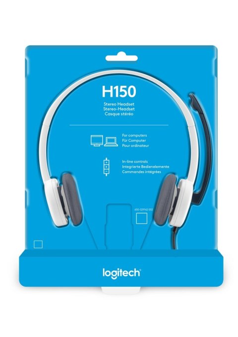 Słuchawki Logitech 981-000350 (kolor biały)