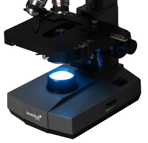 Monokularowy mikroskop biologiczny Levenhuk 320 PLUS