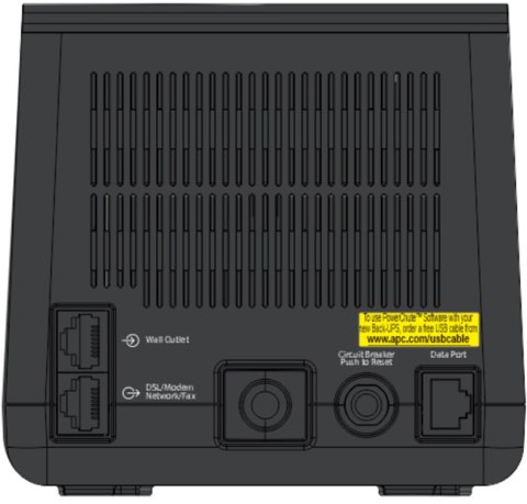 APC BACK-UPS 650VA 230V 1 USB/CHARGING PORTS