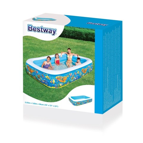 Bestway 54121 basen dla dzieci Basen nadmuchiwany