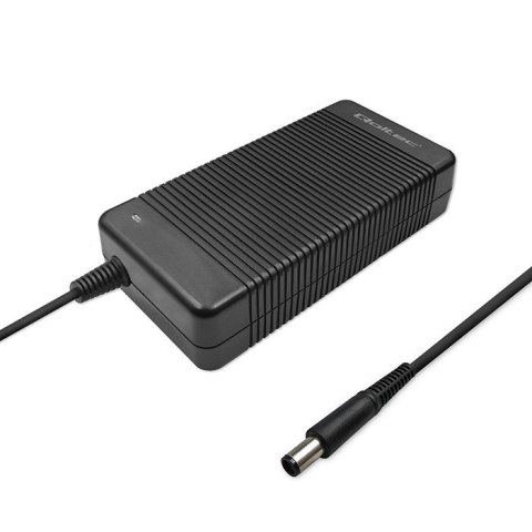 Qoltec Zasilacz do Dell 240W | 19.5V | 12.3A | 7.4*5.0+ pin | +kabel zasilający