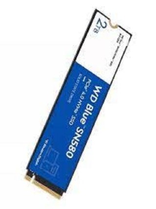 Dysk SSD WD Blue 2 TB Blue (M.2 2280″ /2TB /PCI-Express x4 NVMe /4150MB/s /4150MB/s)