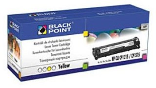 Kaseta z tonerem BLACK POINT LCBPHCP1215Y Zamiennik HP CB542A LCBPHCP1215Y