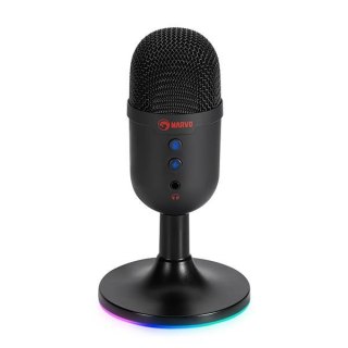 Mikrofon przewodowy Marvo MIC-06 BK Gaming RGB