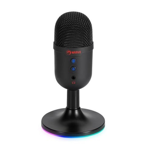 Mikrofon przewodowy Marvo MIC-06 BK Gaming RGB