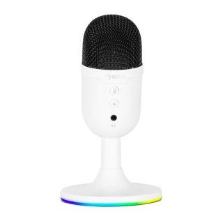 Mikrofon przewodowy Marvo MIC-06 WH Gaming RGB