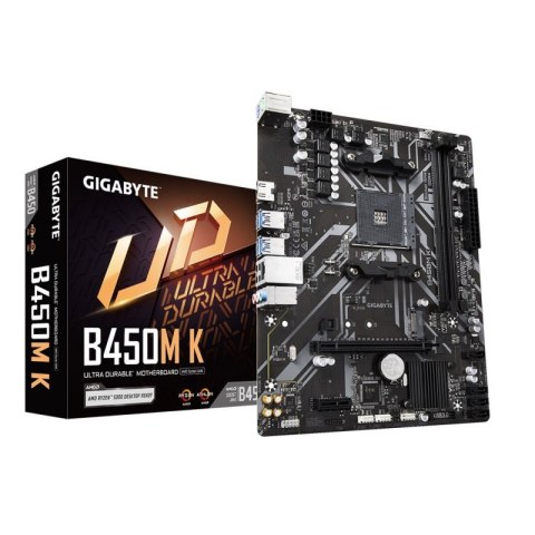 Płyta główna GIGABYTE B450M K Socket AM4 MICRO ATX