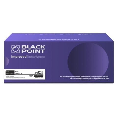 Toner BLACK POINT LBPX3225 Xerox LBPX3225