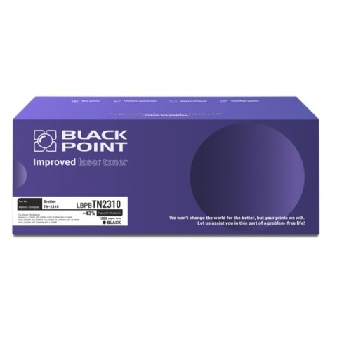 Toner BLACK POINT LBPBTN2310 Brother TN-2310