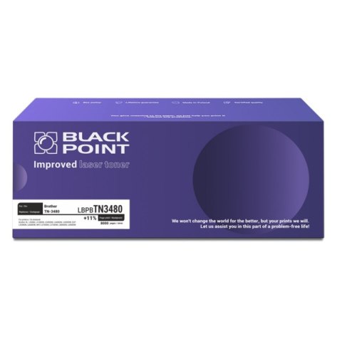 Toner BLACK POINT LBPBTN3480 Brother TN-3480