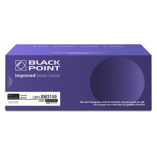 Toner BLACK POINT LBPLXM3150 Lexmark 24B6186