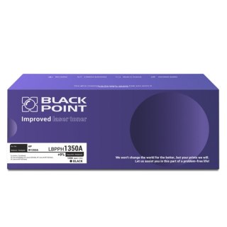 Toner BLACK POINT LBPPH1350A HP W1350A