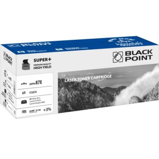 Toner BLACK POINT LBPPH87X HP CF287X