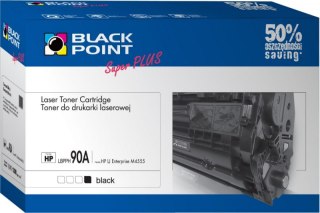 Toner BLACK POINT LBPPH90A Zamiennik HP CE390A LBPPH90A