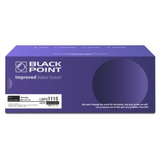 Toner BLACK POINT LBPS111S Samsung MLT-D111S